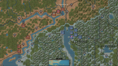 второй скриншот из Strategic Command: American Civil War