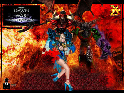 второй скриншот из Набор флагов и эмблем для Warhammer 40.000: Dawn of War - Dark Crusade