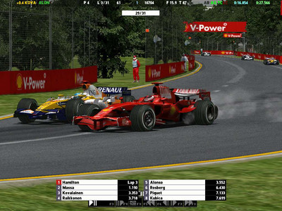 третий скриншот из Grand Prix 4 Сезон 2008