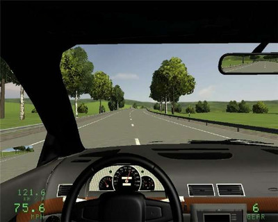 второй скриншот из Driving Simulator 2009