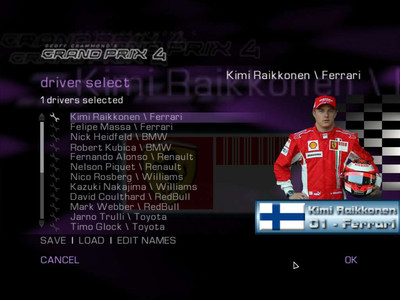 второй скриншот из Grand Prix 4 Сезон 2008