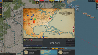 четвертый скриншот из Strategic Command: American Civil War