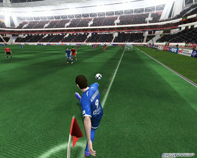 второй скриншот из FIFA Manager 09 - РОССИЙСКАЯ ЛИГА