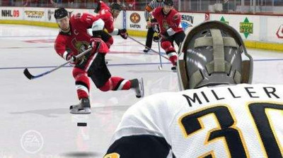 второй скриншот из NHL 09 - КХЛ и Суперлига MOD