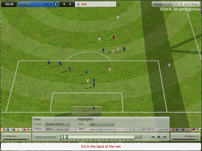 второй скриншот из Football Manager 2009 - Все патчи + Авторская БД