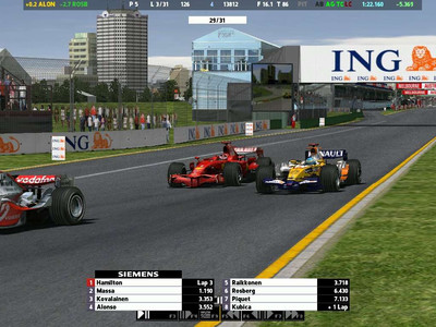 четвертый скриншот из Grand Prix 4 Сезон 2008