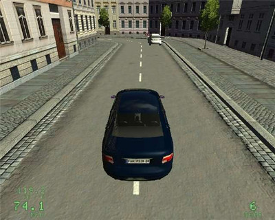 первый скриншот из Driving Simulator 2009