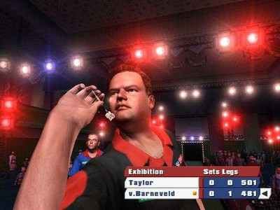 первый скриншот из PDC World Championship Darts 2008