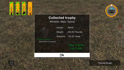 второй скриншот из Deer Hunter Tournament