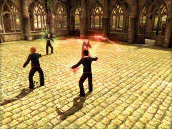 третий скриншот из Гарри Поттер и Орден Феникса / Harry Potter and the Order of the Phoenix