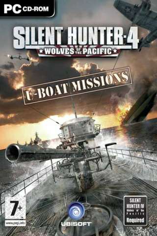 Обложка Silent Hunter 4: Wolves of the Pacific - U-Boat Missions