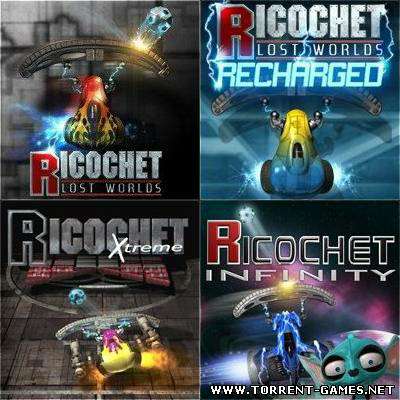 Обложка Рикошет / Ricochet | 4 игры