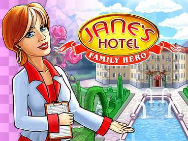 Обложка Отель Джейн: Семейные ценности / Janes Hotel: Family Hero