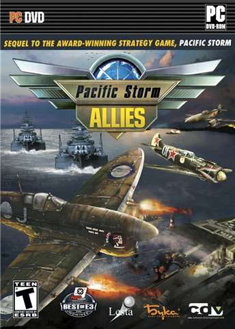 Обложка Pacific Storm: Allies