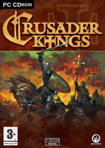 Обложка Крестоносцы: Именем Господа! / Crusader Kings: Deus Vult