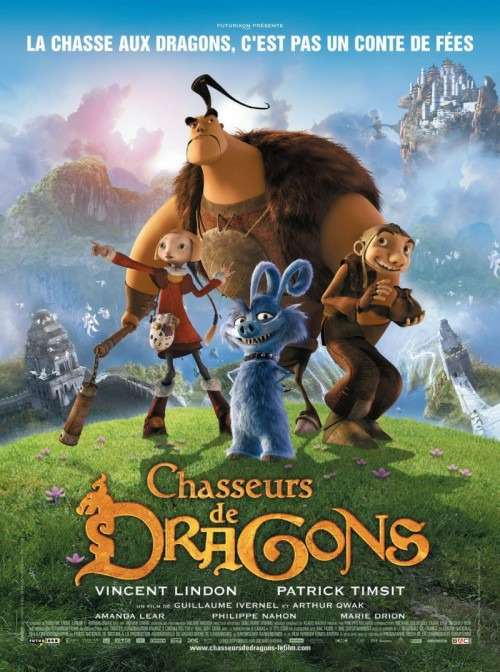 Охотники на драконов / Chasseurs de dragons