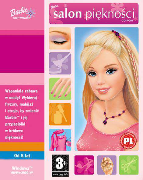 Обложка Barbie: Салон красоты / Barbie Beauty Boutique