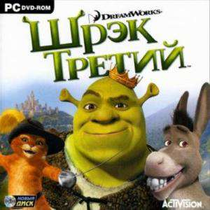 Обложка Шрек 3 / Shrek 3: The Video Game