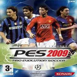 Обложка Pro Evolution Soccer 2009 Digital