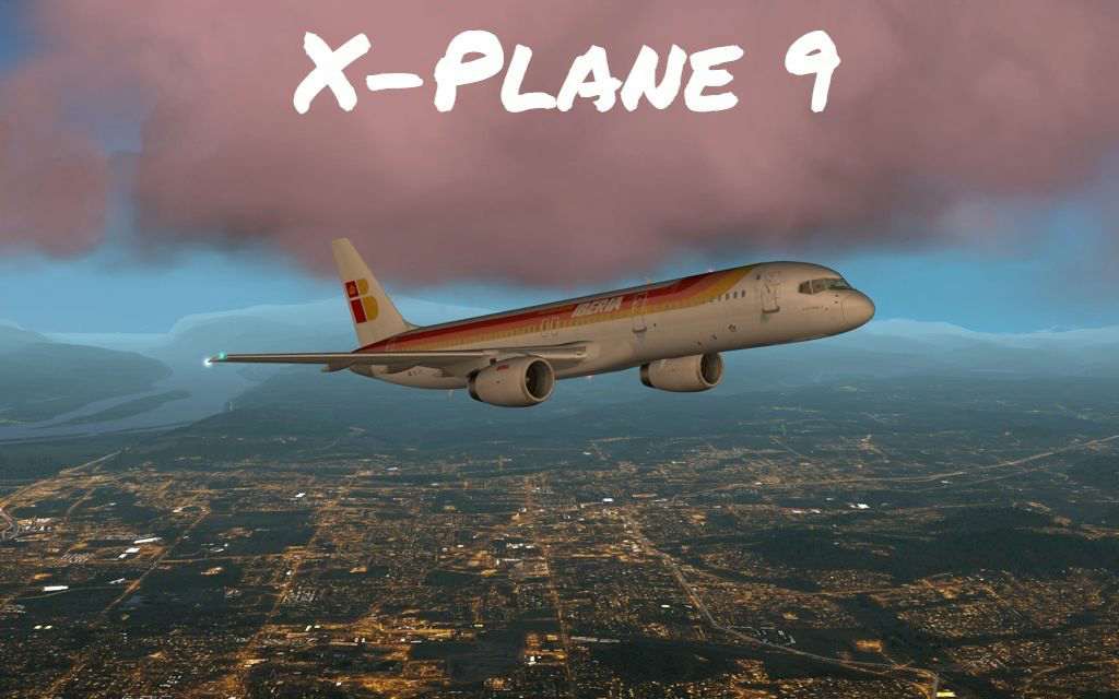 Обложка X-Plane 9 + Карты