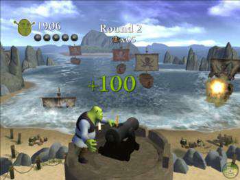 второй скриншот из Шрек 3 / Shrek 3: The Video Game