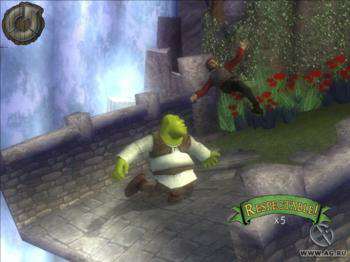 четвертый скриншот из Шрек 3 / Shrek 3: The Video Game