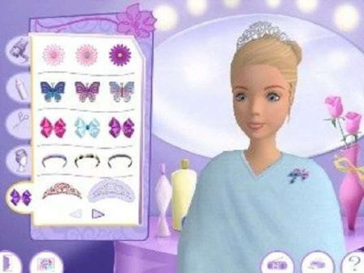 первый скриншот из Barbie: Салон красоты / Barbie Beauty Boutique