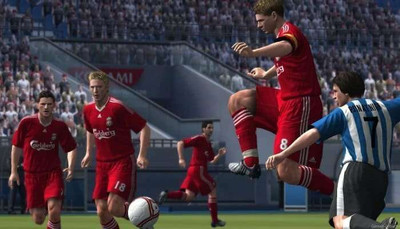 второй скриншот из Pro Evolution Soccer 2009 Digital