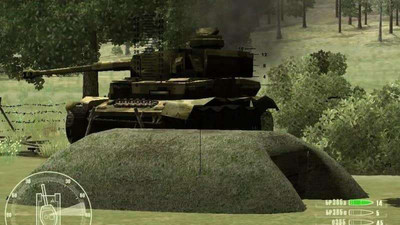 второй скриншот из WW II Battle Tanks T-34 VS. Tiger