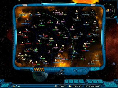 третий скриншот из Космические рейнджеры 2: Доминаторы. Перезагрузка