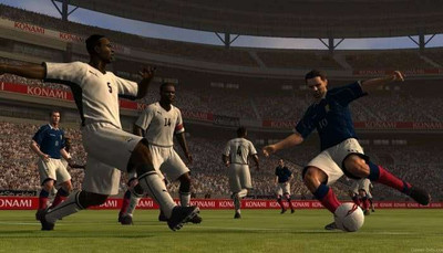 первый скриншот из Pro Evolution Soccer 2009 Digital