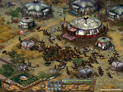 четвертый скриншот из Монгол: Война Чингисхана