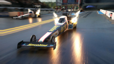 второй скриншот из NHRA Championship Drag Racing: Speed For All