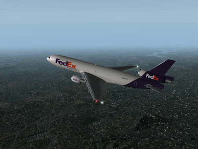 третий скриншот из X-Plane 9: Зов неба