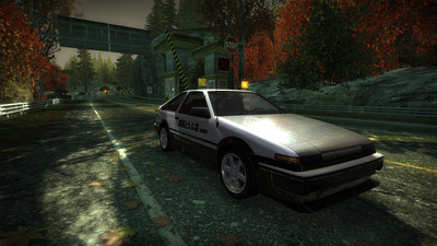 второй скриншот из Need for Speed Most Wanted HQ Mod