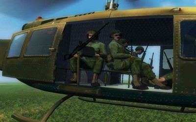 второй скриншот из Вертолеты Вьетнама: UH-1 / Whirlwind over Vietnam