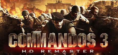 Обложка Commandos 3 - HD Remaster