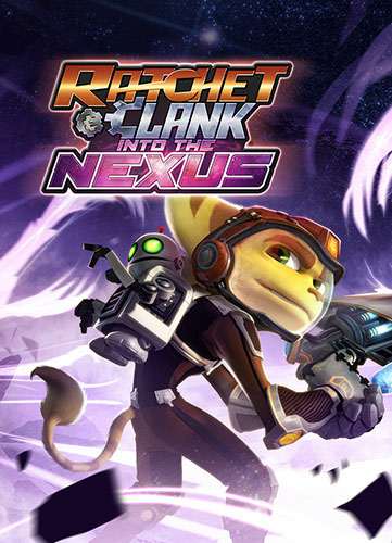 Обложка Ratchet & Clank: Into the Nexus