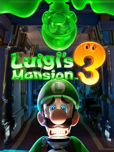 Обложка Luigi's Mansion 3