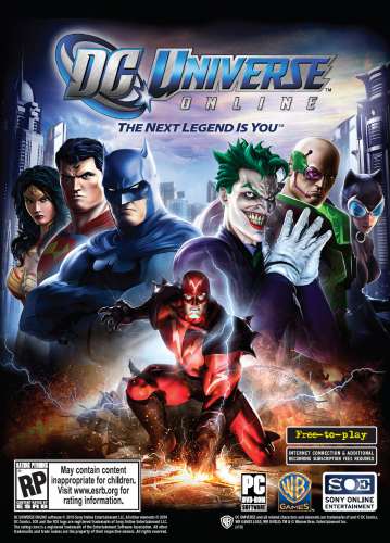 Обложка DC Universe Online