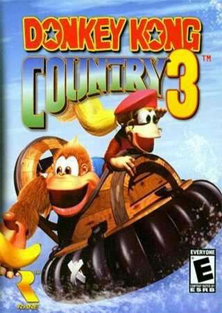 Обложка Donkey Kong Country Anthology