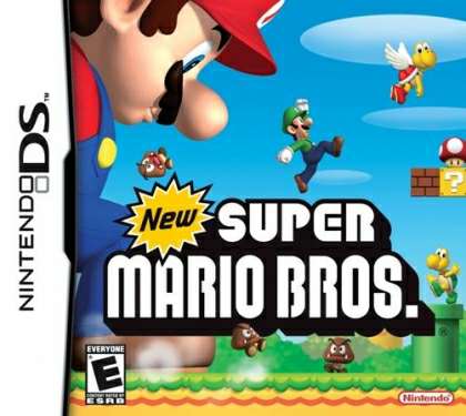 Обложка New Super Mario Bros