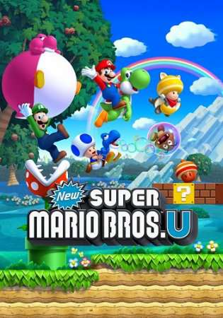 Обложка New Super Mario Bros U