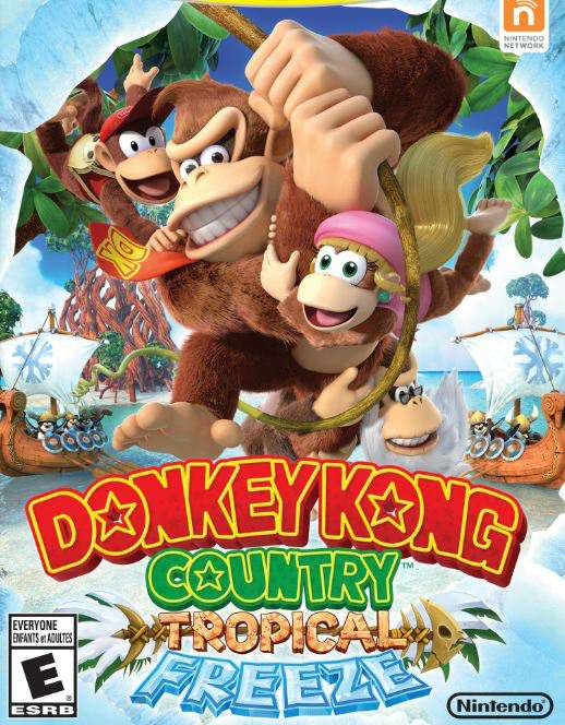 Обложка Donkey Kong Country: Tropical Freeze