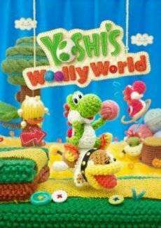 Обложка Yoshi's Woolly World