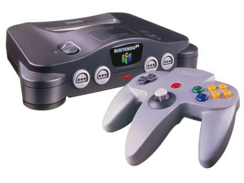 Обложка Ромсет Nintendo 64