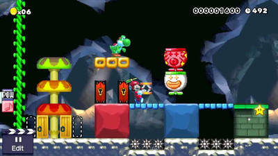 четвертый скриншот из New Super Mario Bros
