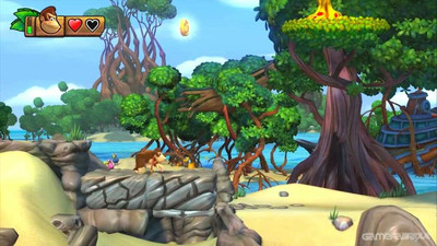 четвертый скриншот из Donkey Kong Country: Tropical Freeze