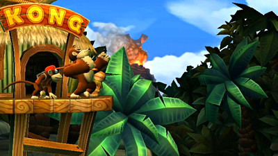третий скриншот из Donkey Kong Country Returns