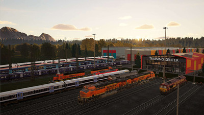 первый скриншот из Train Sim World 3